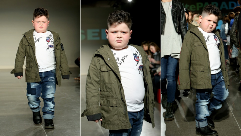 Illustration for article titled This Child Model Is Totally Over This Modeling Crap